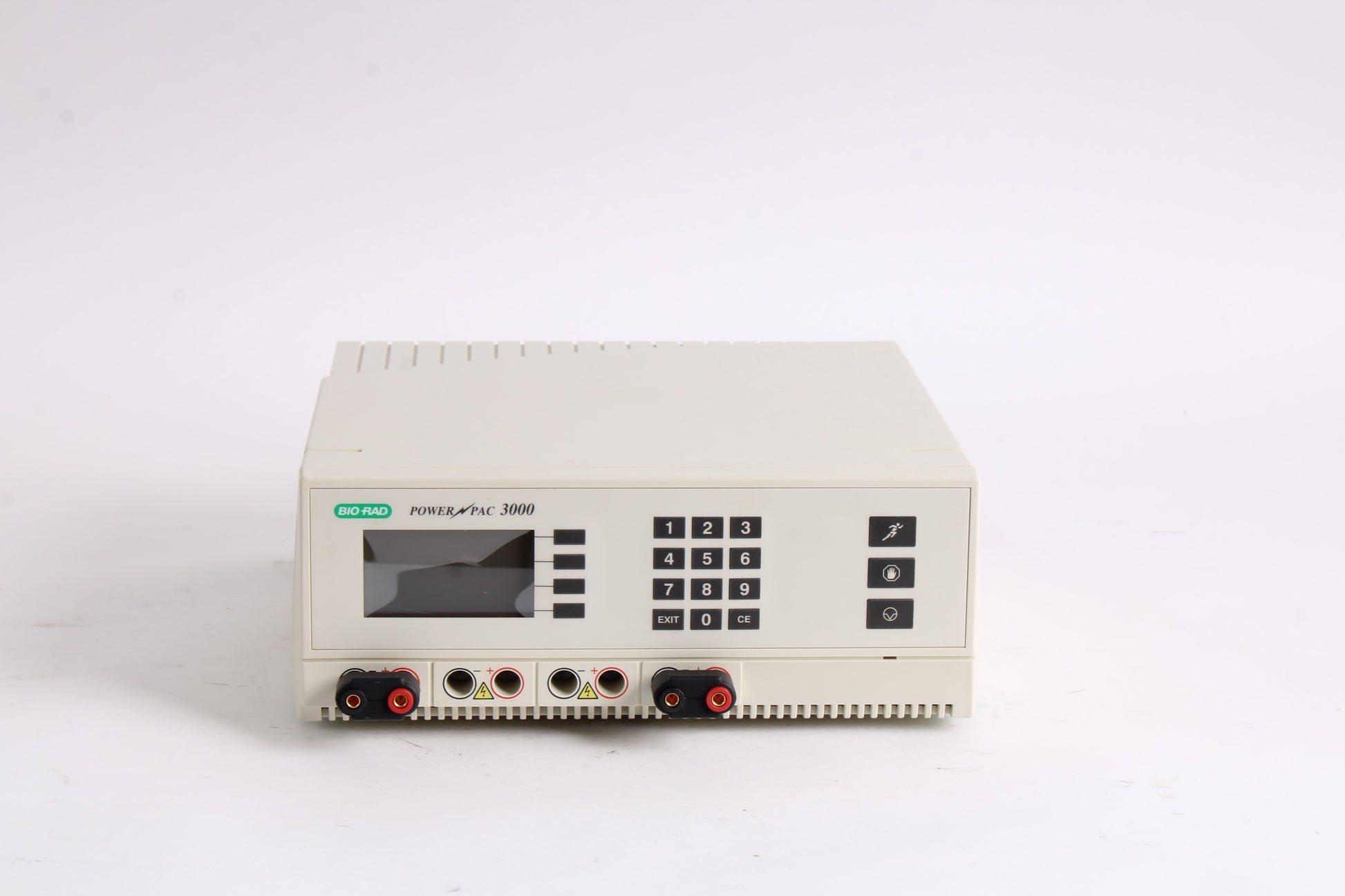 Bio-Rad PowerPac 3000 Electrophoresis Power Supply 1655056 W/ Power Co ...