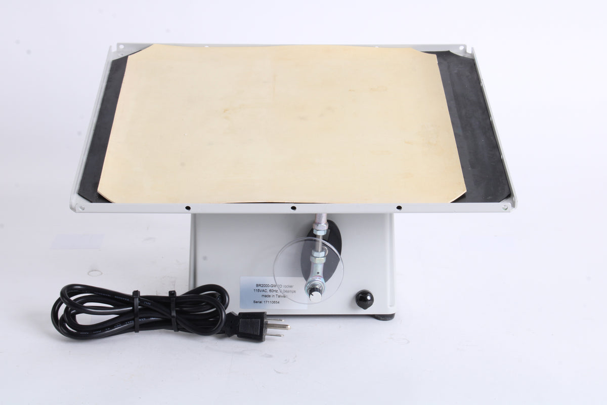 Model 200 Platform Rocker VWR BR2000-GM 2D Variable Speed Platform Rocker – NTC Tech