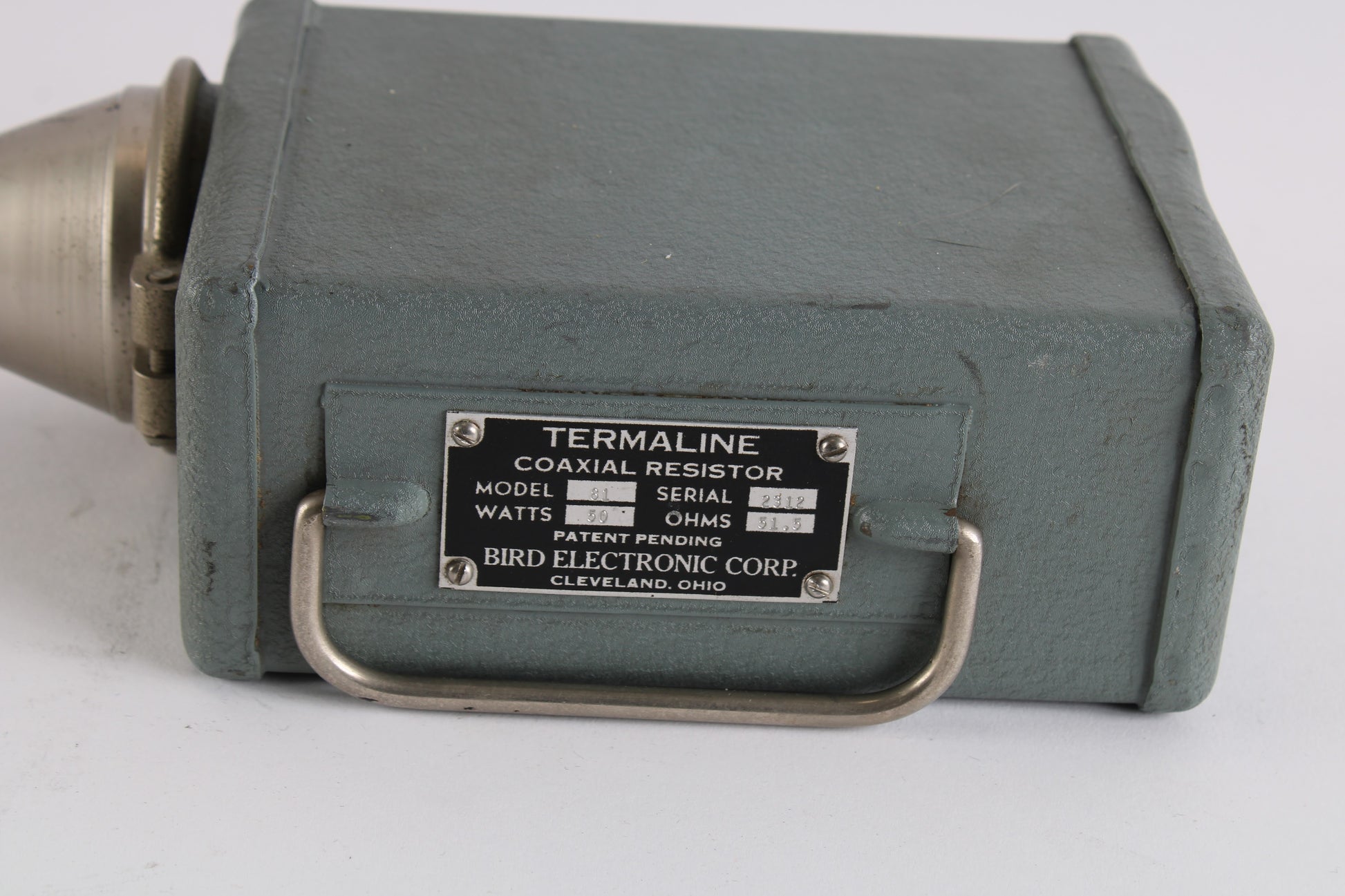 Bird Termaline 81 Coaxial Load Resistor – NTC Tech