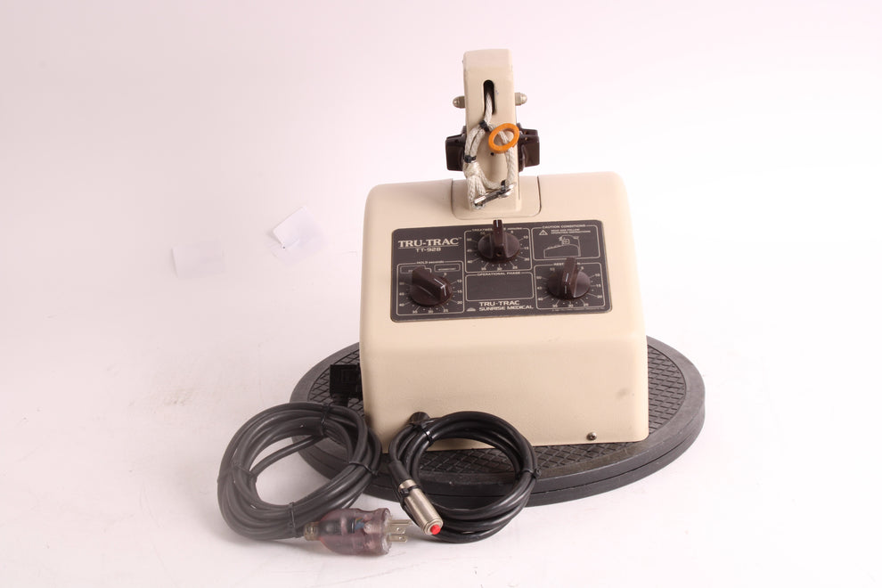 Tt92 Sensor Sunrise Medical TRU-TRAC TT-92B12 Traction Unit With Power Cord – NTC Tech