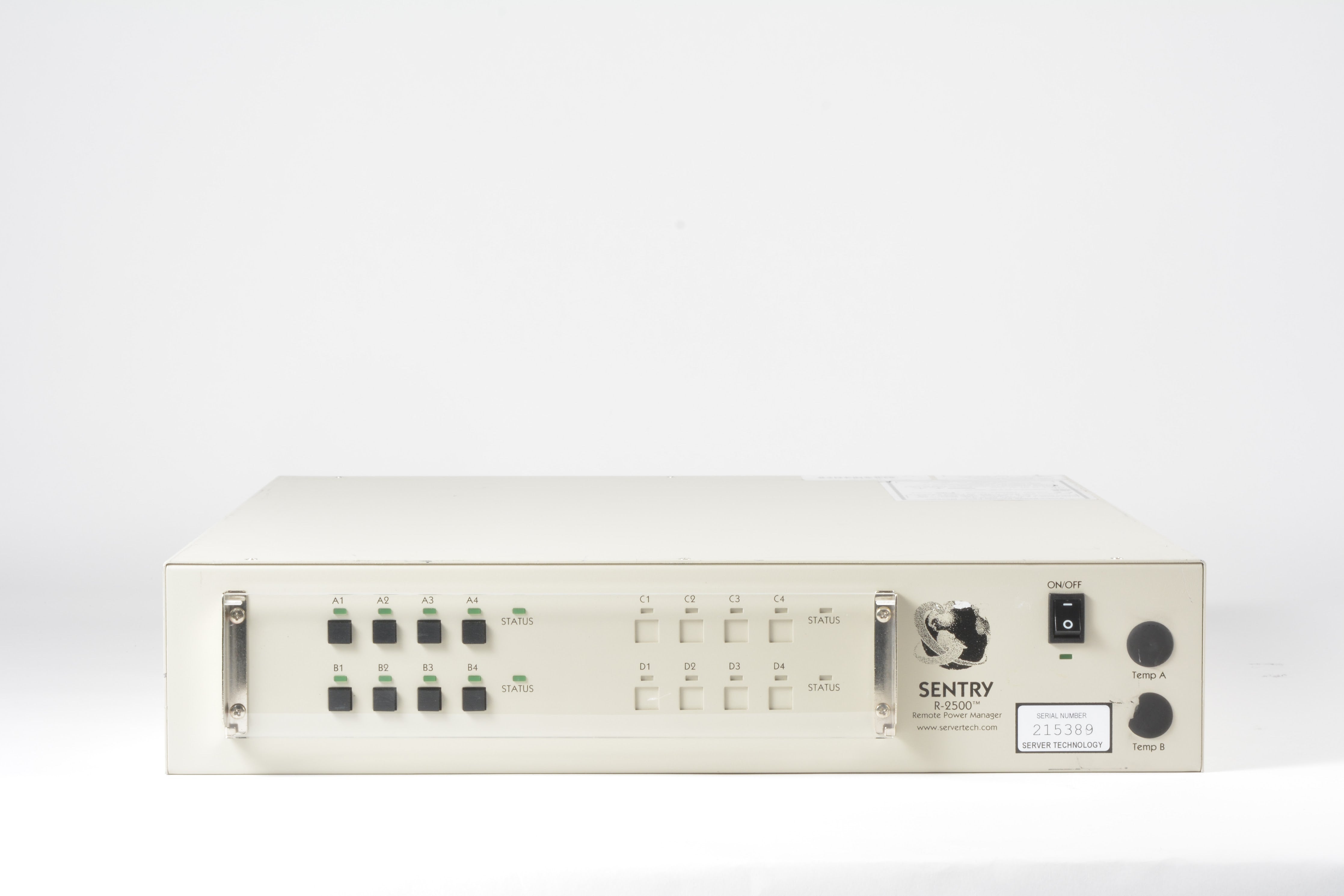 Server Technology R200-N-1 Sentry R2000 Remote Power Manager Metered C ...