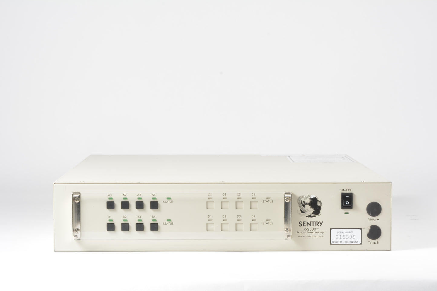 Server Technology R200-N-1 Sentry R2000 Remote Power Manager Metered C ...