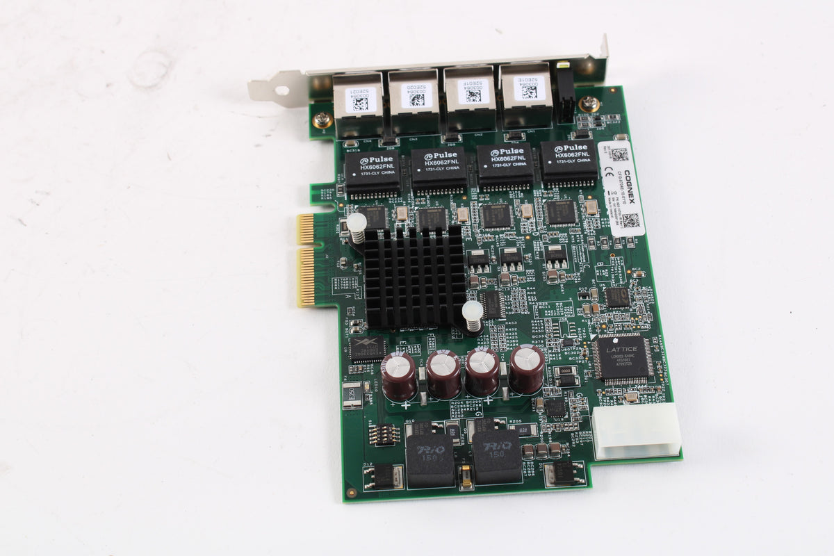 COGNEX CFG-8704E-10-0110 POE Card Module – NTC Tech