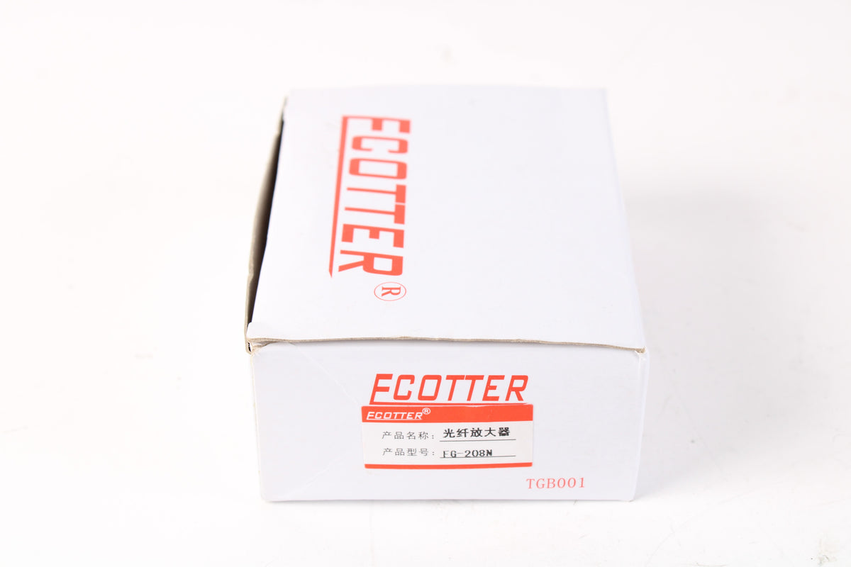 Ecotter FG-20N-H -Photoeletronic Fiber Sensor - NEW – NTC Tech