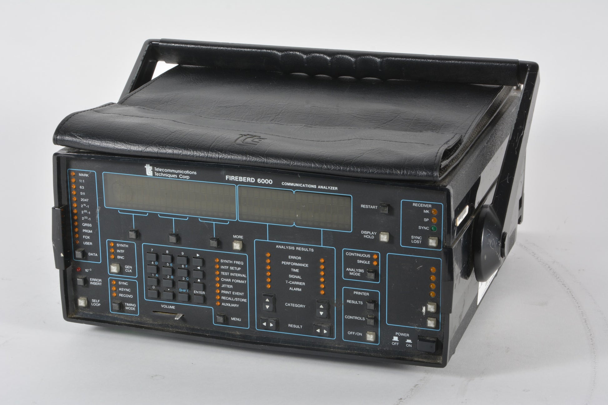 Telecommunications Techniques Fireberd 6000 Communications Analyzer ...