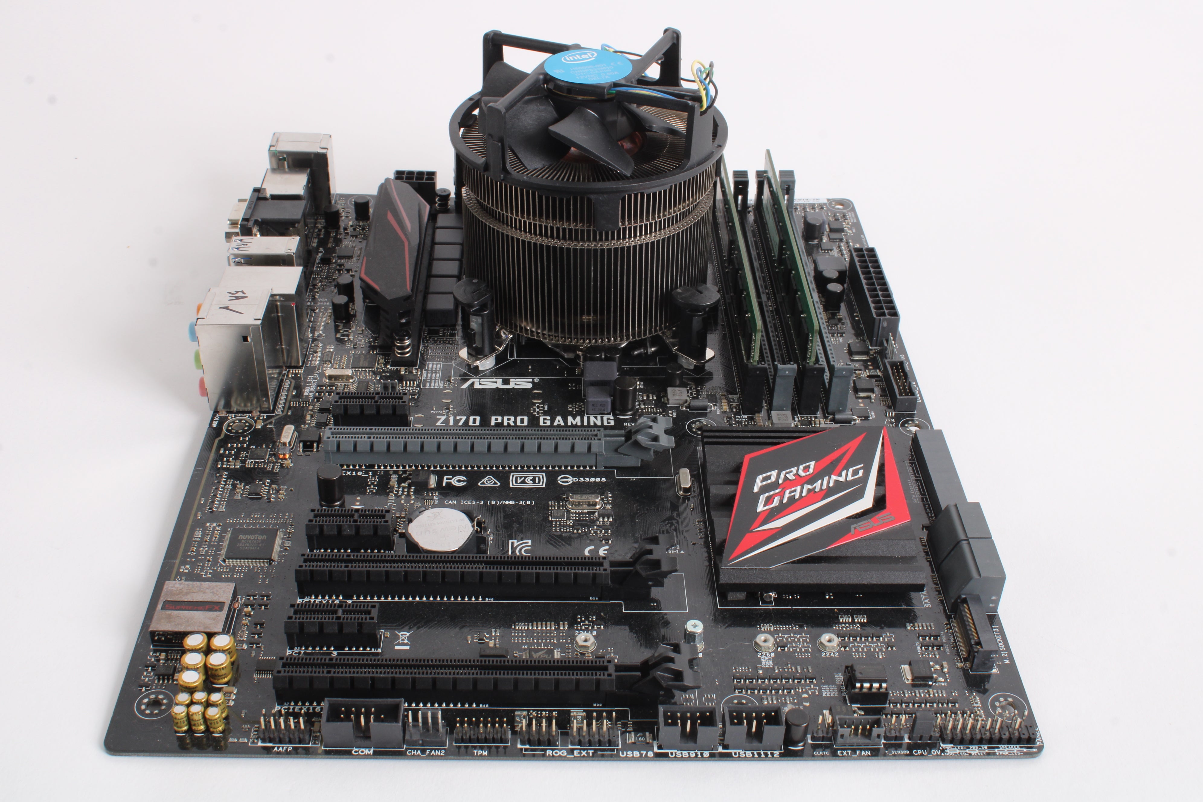 Asus Z170 Pro Intel 6600k Motherboard Intel Asus Z170 Pro Gaming