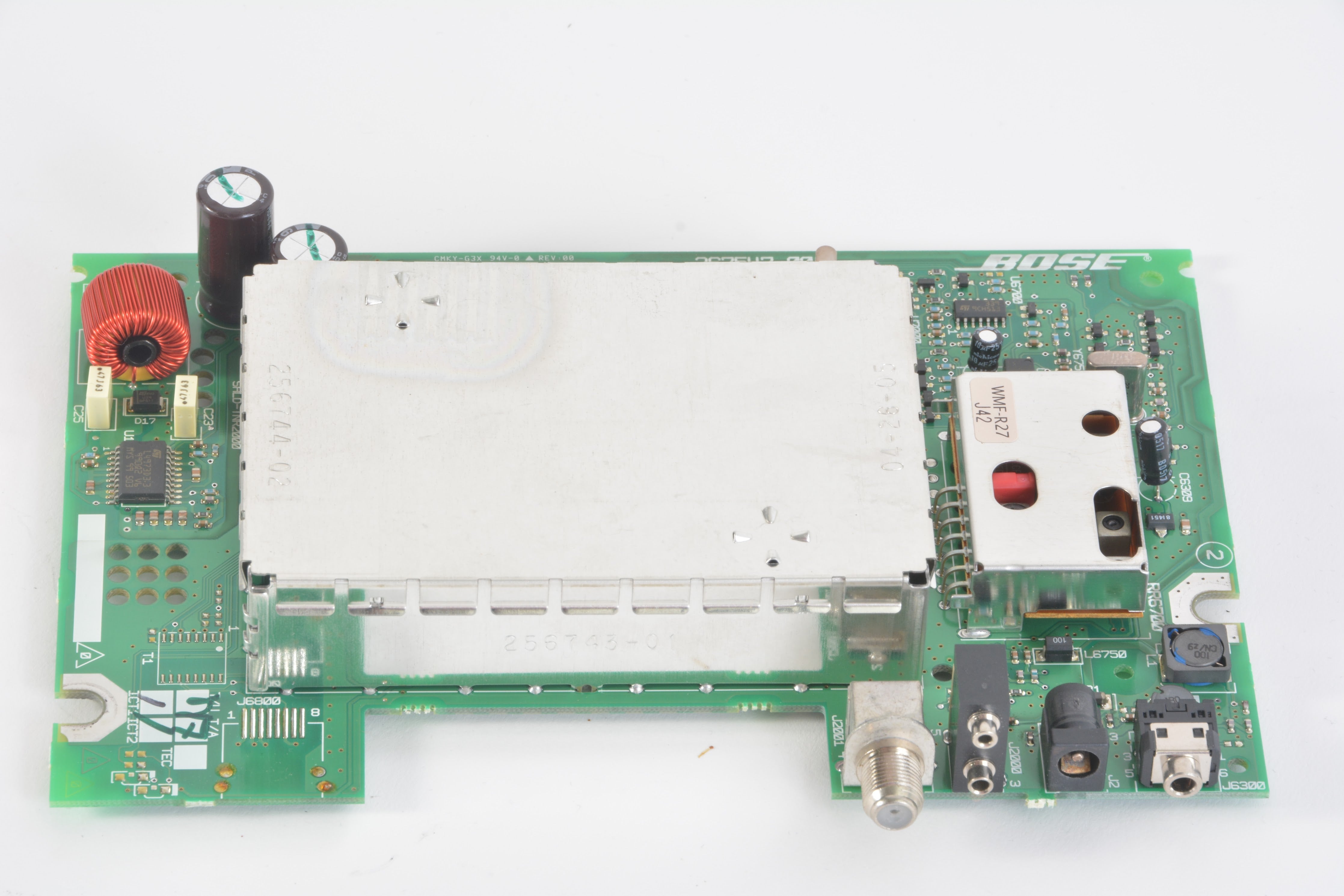 BOSE 267547-001 Lifestyle DVD Replacement Power Board AV18 – NTC Tech