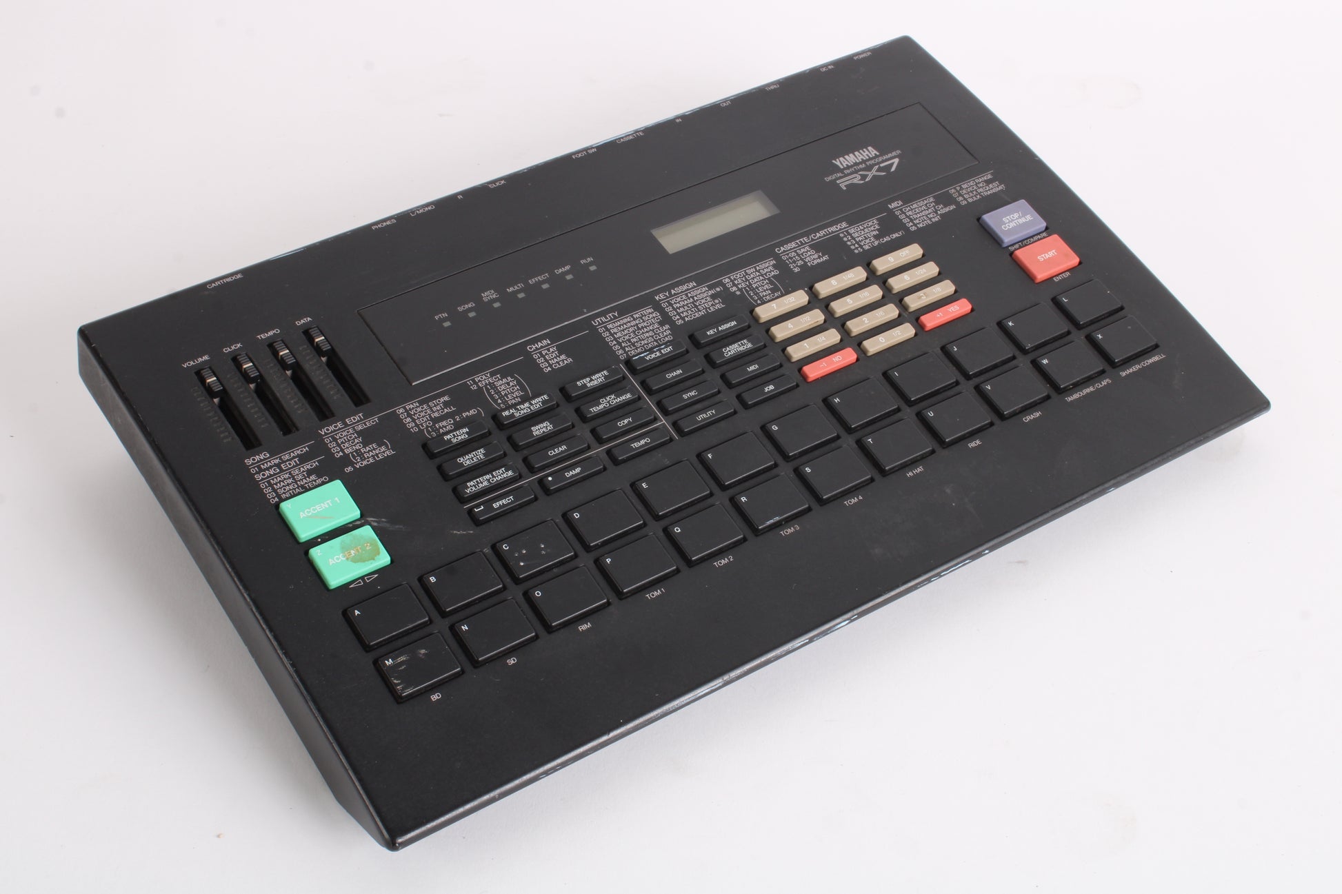 Yamaha RX7 Digital Rhythm Programmer Drum Machine - Fair Condition ...