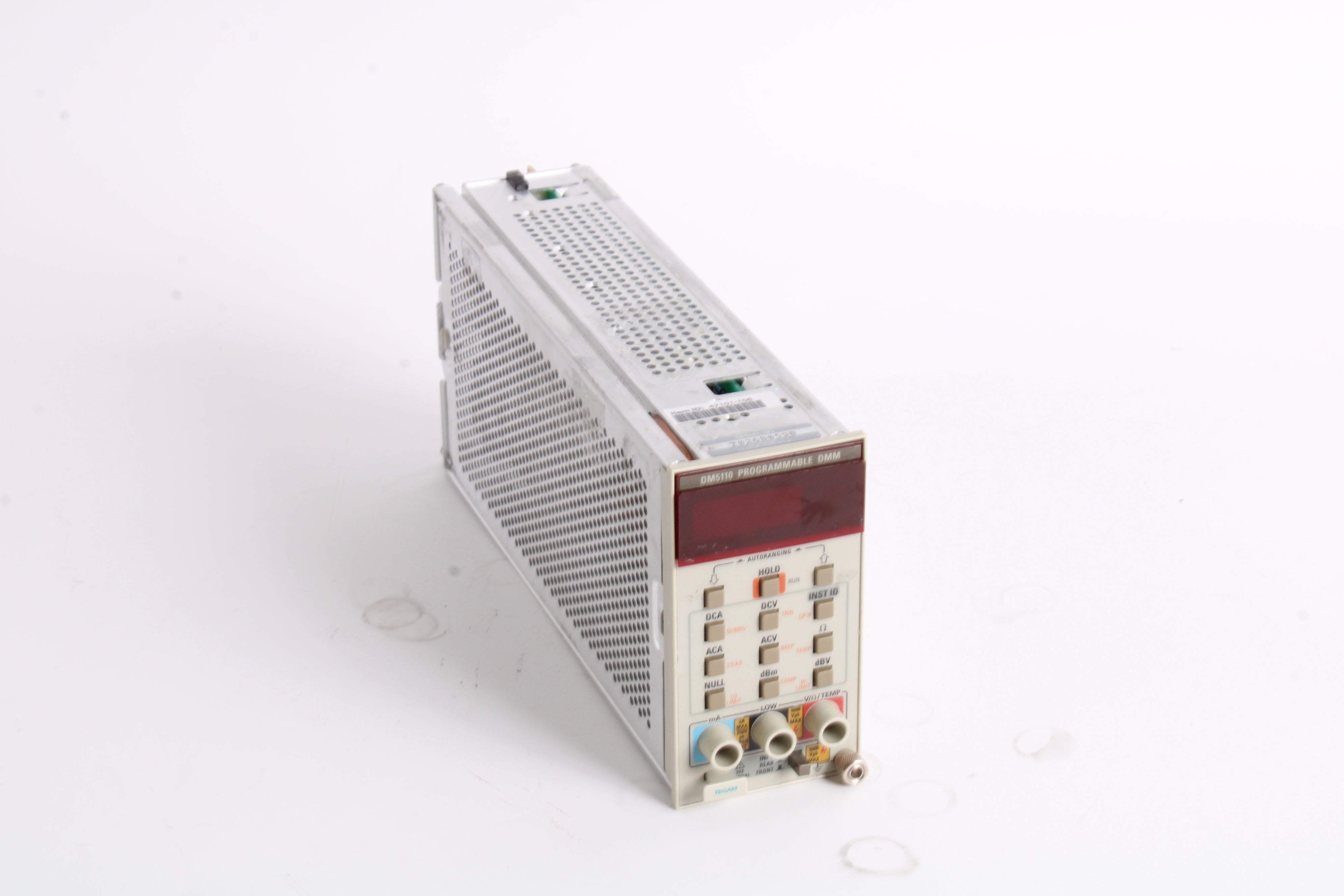 Tektronix DM5110 Programmable DMM Digital Multimeter – NTC Tech