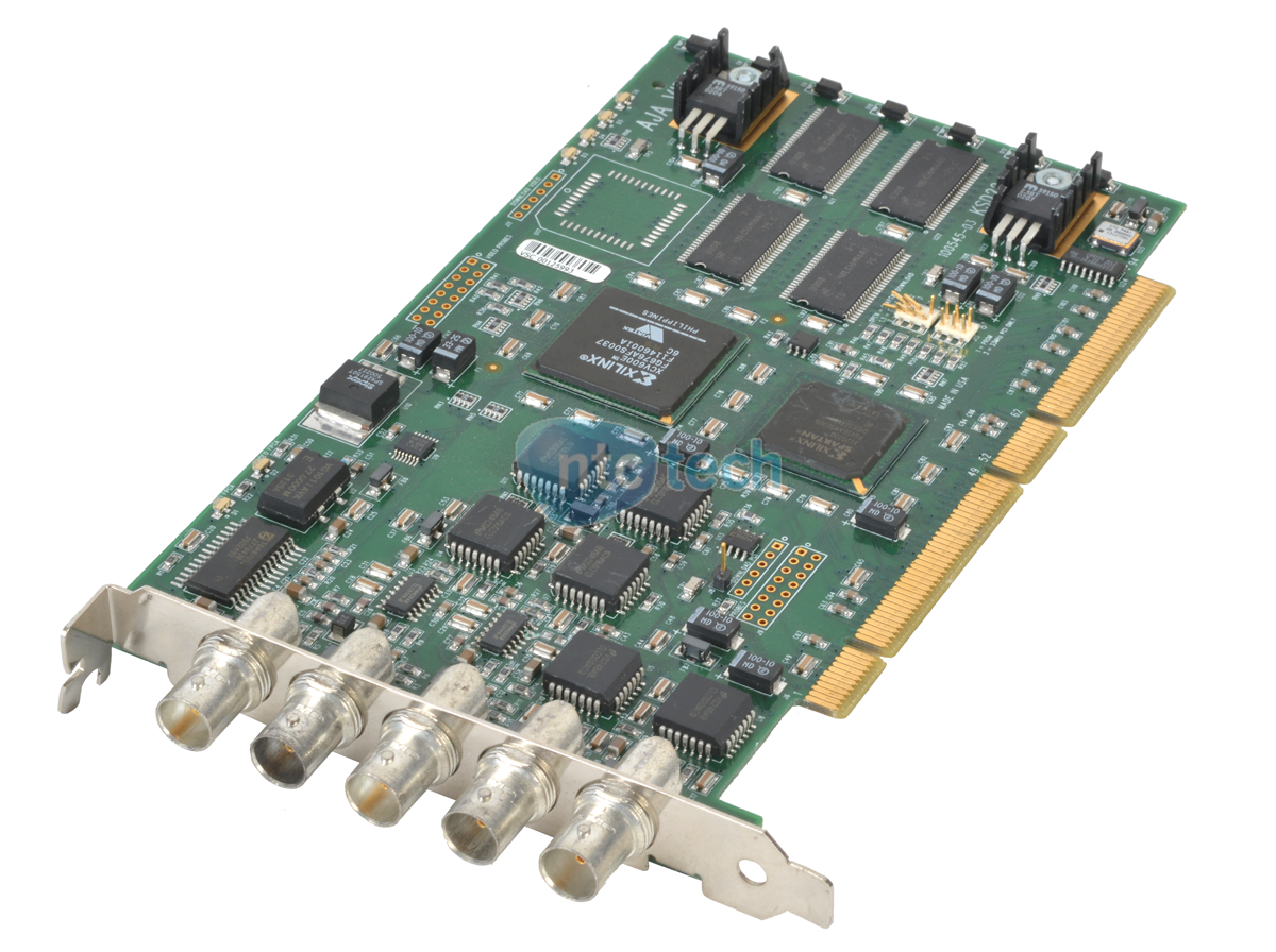 AJA Xena SD MM SD 22 MM Video Card – NTC Tech