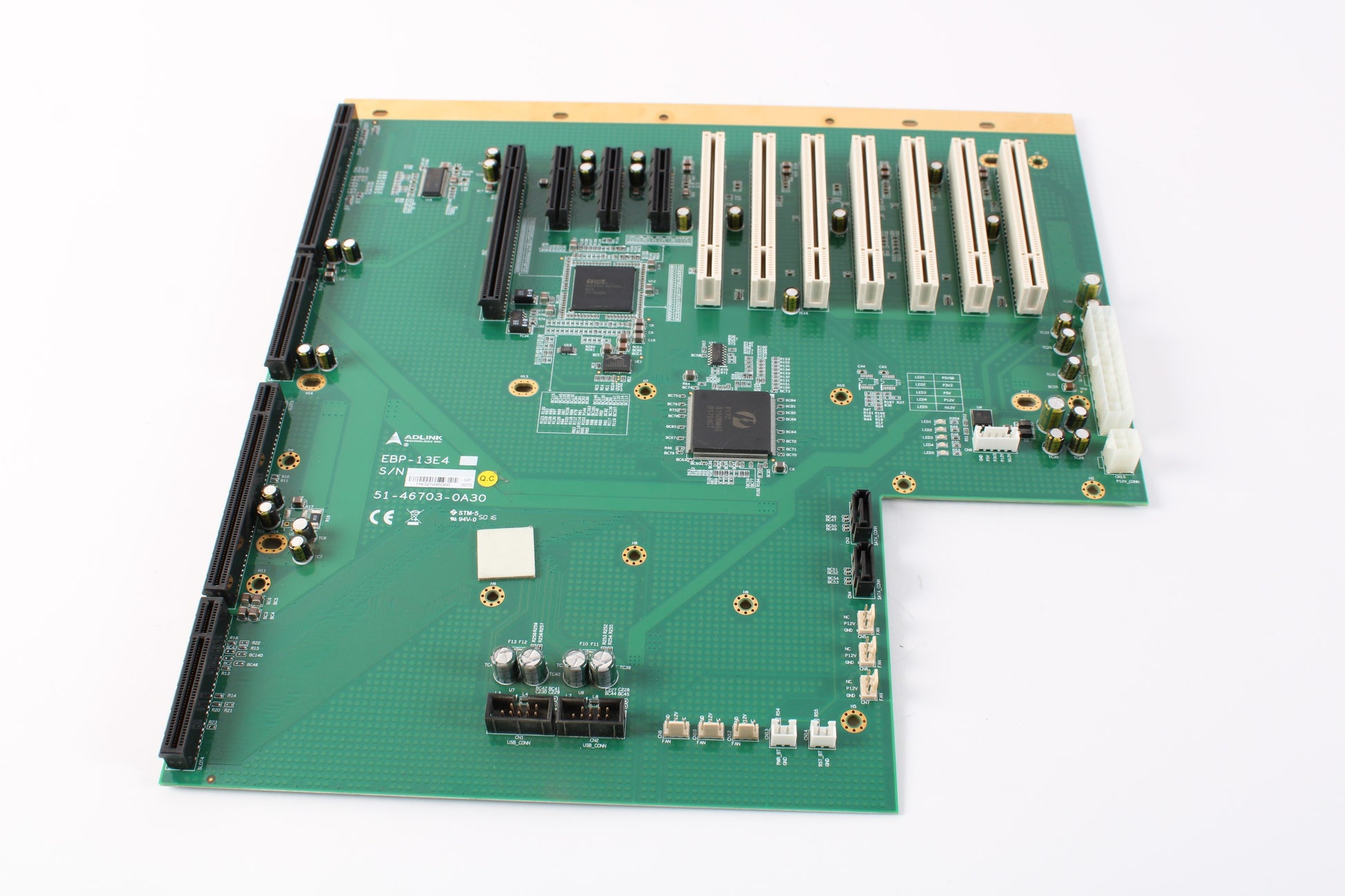 Adlink EBP-13E4 Computer Backplane With 1x PCIex16 3x PCIex4 7xPCI Slo ...