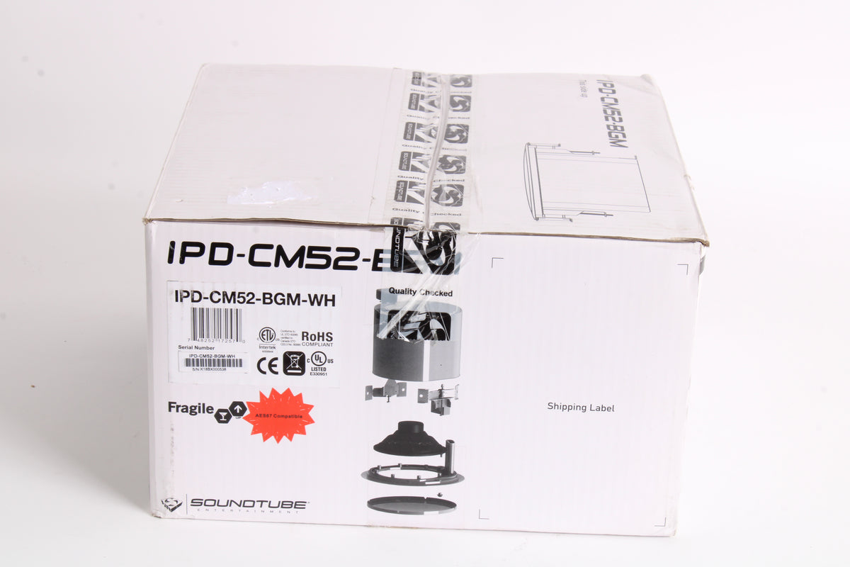 Cm52 Modem Soundtube IPD-CM52-BGM-WH Speaker 748252172570 - New Open Box – NTC Tech