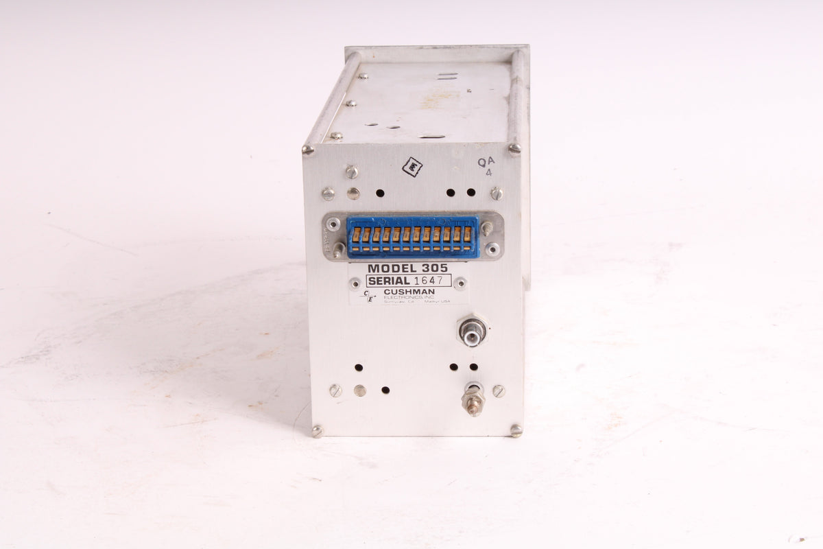 Codar Rp30x Preselector Cushman Model 305 Preselector 145-175 MHz – NTC Tech
