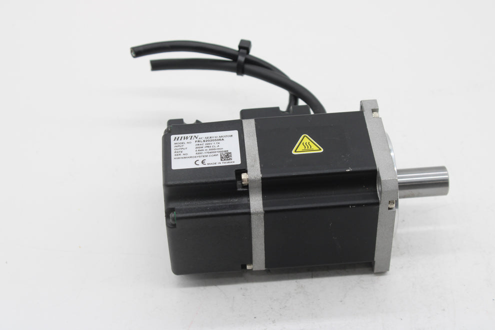 Hiwin FRLS2020506A AC Servo Motor (Cut Cables) – NTC Tech