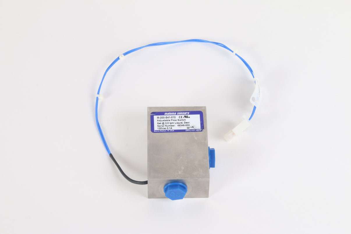 Malema Sensors M200S41010 Adjustable Flow Switch NTC Tech