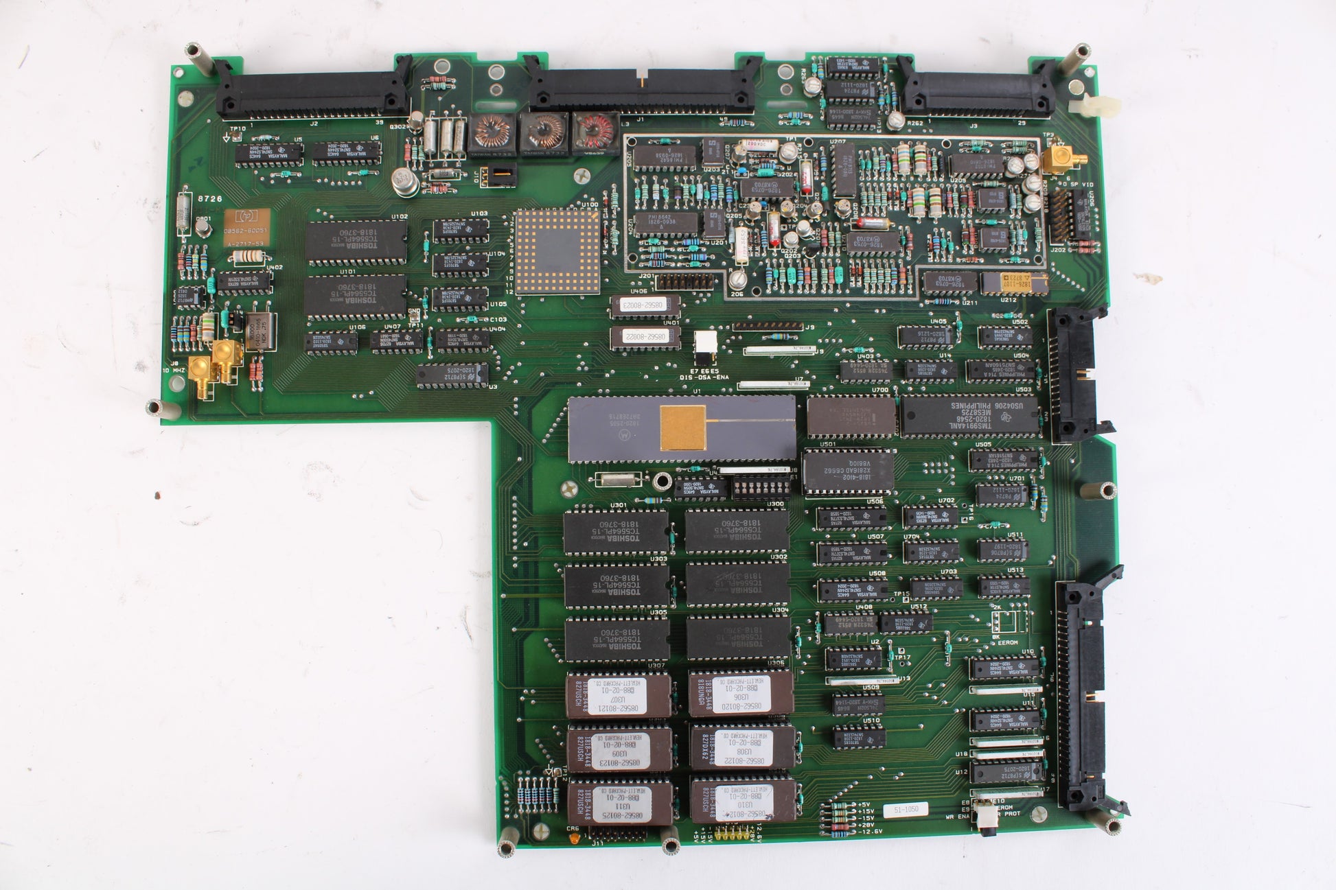 HP Hewlett Packard / Agilent / Keysight 08562-60051 Control Board Asse ...