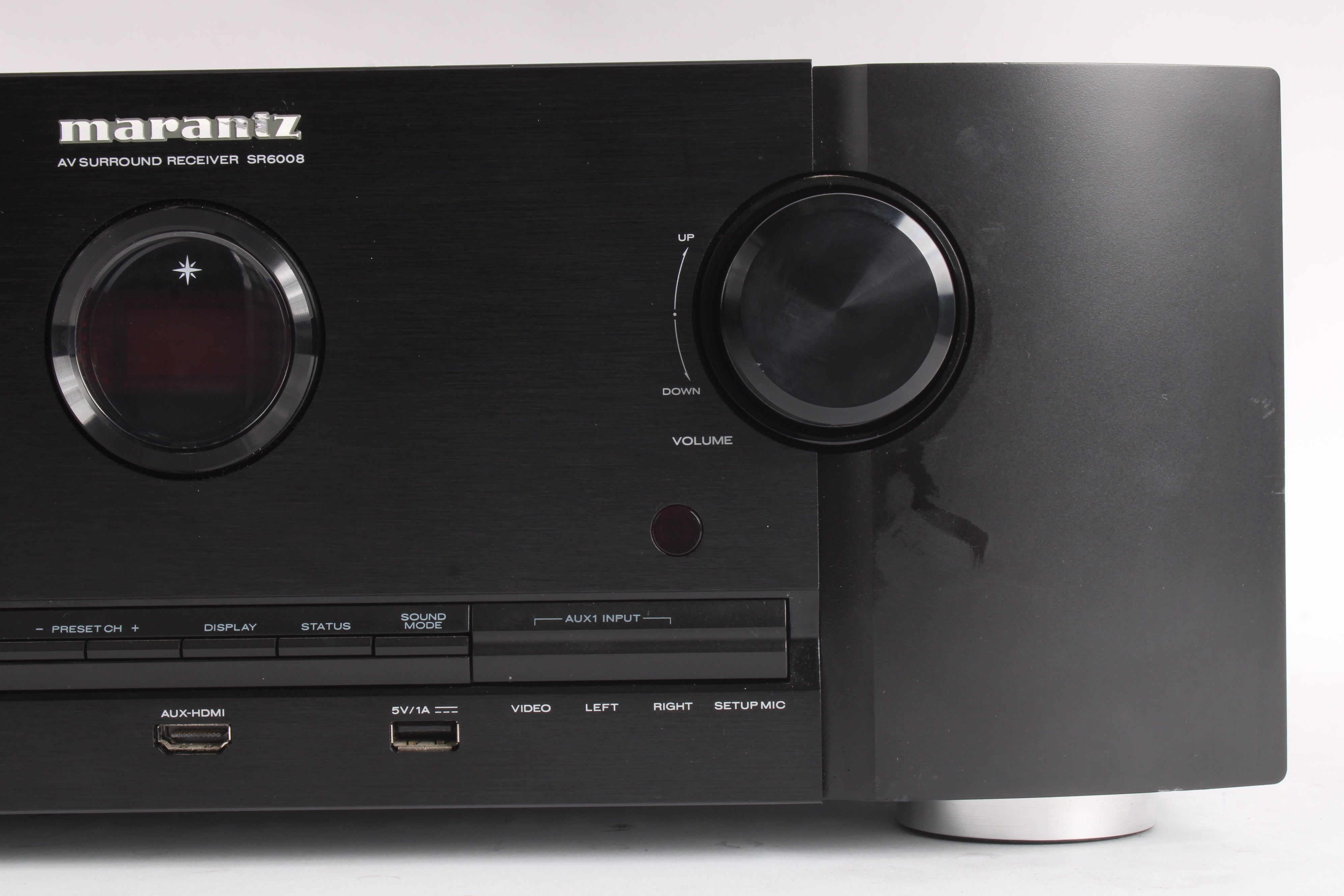 Marantz SR6008 AV Surround Receiver 7.2-Channel Home Theater