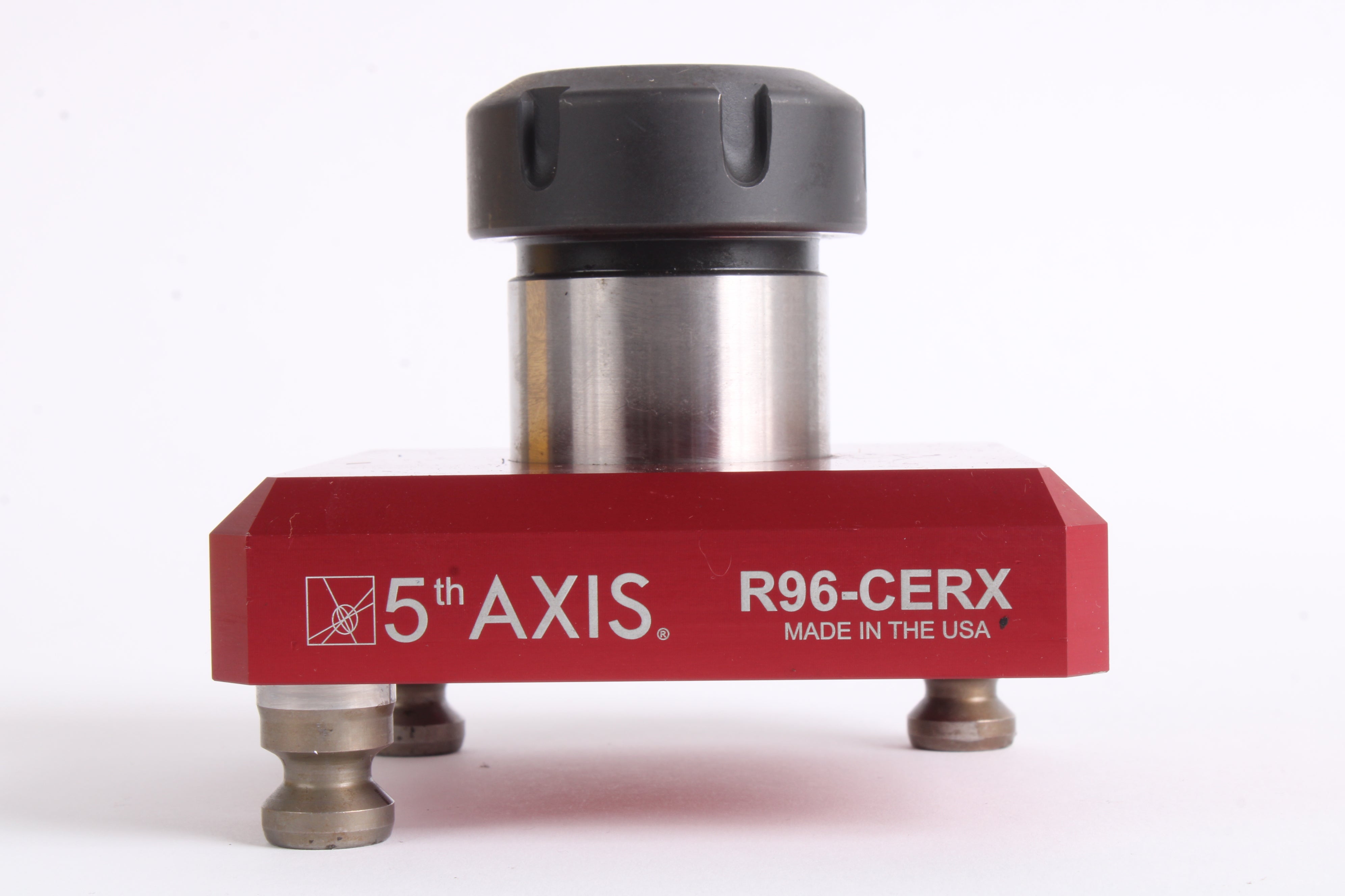 5th Axis R96-CERX-40 RockLock 96mm Collet Top Tooling With PS20F Pull ...